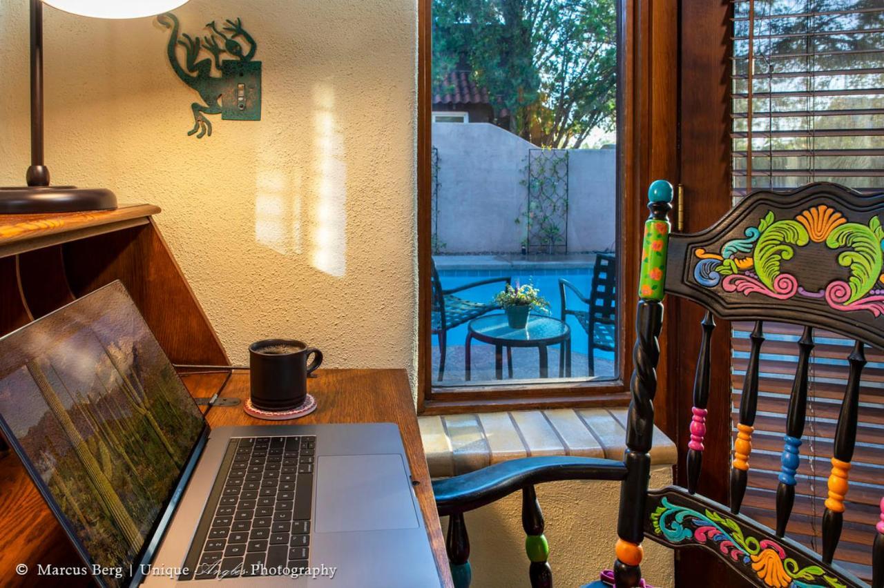 Adobe Rose Inn 투산 외부 사진